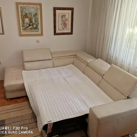 Center, Trnovski Pristan Apartment *